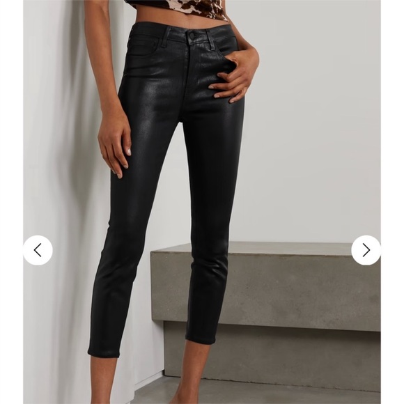 L'AGENCE Black Jeans - Picture 1 of 14